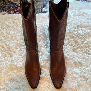 Matisse leather boots!